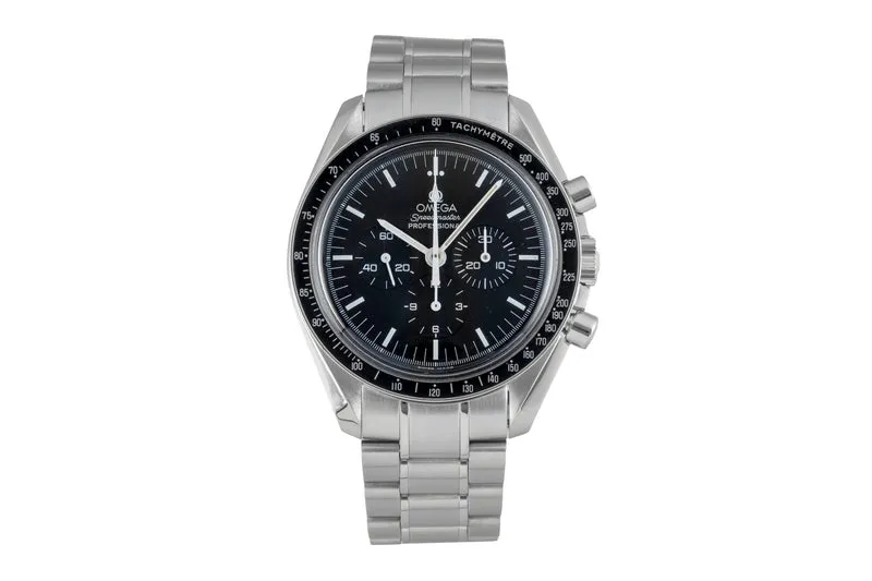 Omega Speedmaster Moonwatch chronograph steel manual winding men's watch 345.0022, 145.0022 [2602605]