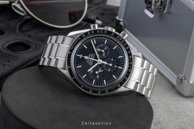Omega Speedmaster Moonwatch chronograph steel manual winding men's watch 345.0022, 145.0022 [2602605]