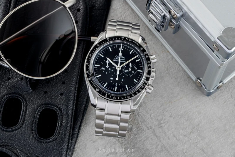 Omega Speedmaster Moonwatch chronograph steel manual winding men's watch 345.0022, 145.0022 [2602605]
