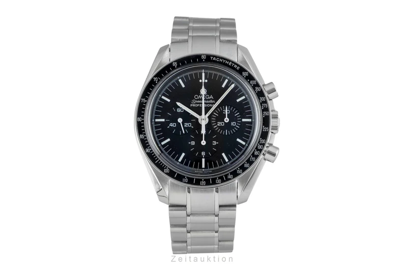 Omega Speedmaster Moonwatch chronograph steel manual winding men's watch 345.0022, 145.0022 [2602605]