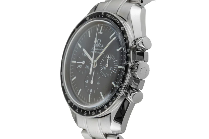 Omega Speedmaster Moonwatch chronograph steel manual winding men's watch 345.0022, 145.0022 [2602605]