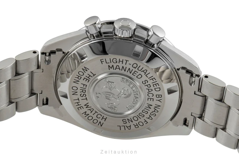 Omega Speedmaster Moonwatch chronograph steel manual winding men's watch 345.0022, 145.0022 [2602605]