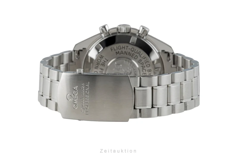 Omega Speedmaster Moonwatch chronograph steel manual winding men's watch 345.0022, 145.0022 [2602605]