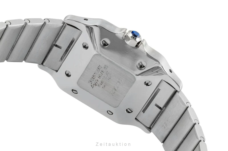 Cartier Santos steel / gold automatic men's watch 81036288 [2602214]