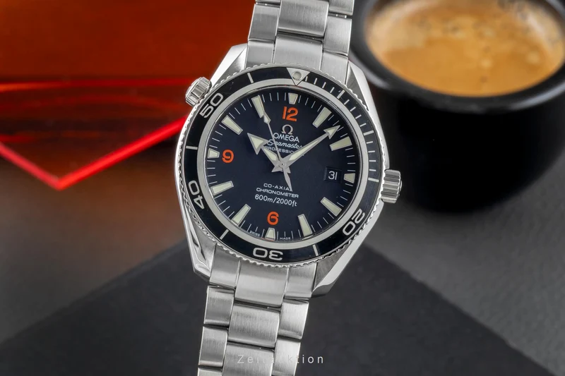 Omega Seamaster steel automatic men's watch 2201.51.00 [2603015]