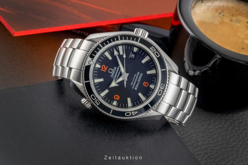 Omega Seamaster steel automatic men's watch 2201.51.00 [2603015]