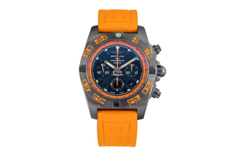 Breitling Chronomat 44 chronograph steel automatic men's watch MB0111C2/BD07 [2603052]