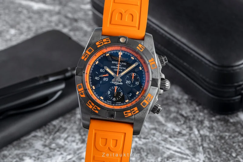 Breitling Chronomat 44 chronograph steel automatic men's watch MB0111C2/BD07 [2603052]