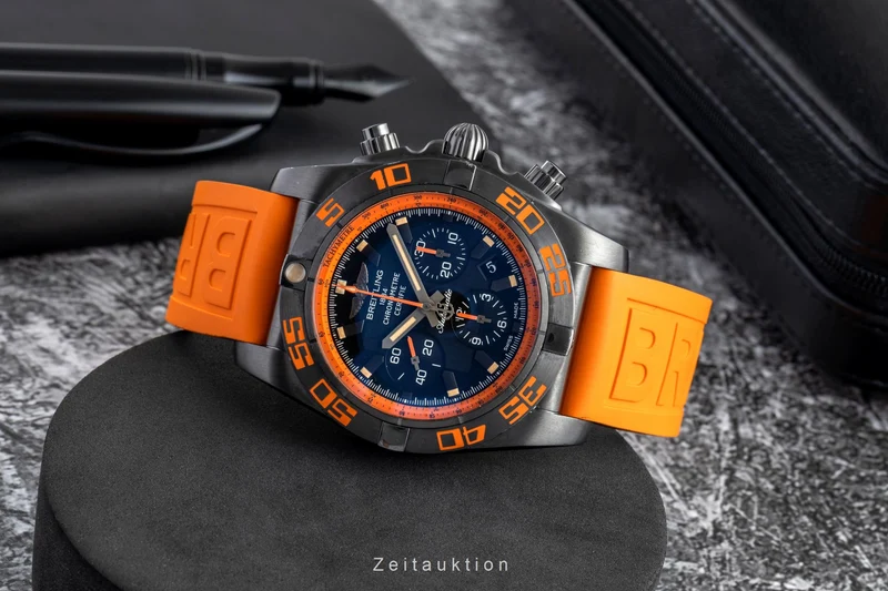 Breitling Chronomat 44 chronograph steel automatic men's watch MB0111C2/BD07 [2603052]