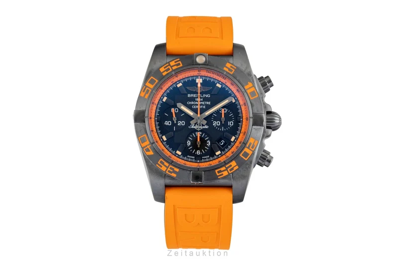 Breitling Chronomat 44 chronograph steel automatic men's watch MB0111C2/BD07 [2603052]