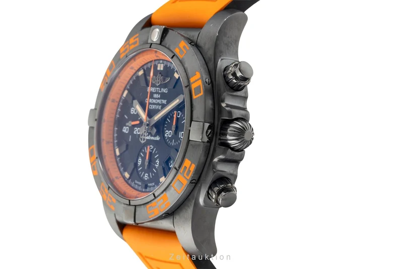 Breitling Chronomat 44 chronograph steel automatic men's watch MB0111C2/BD07 [2603052]