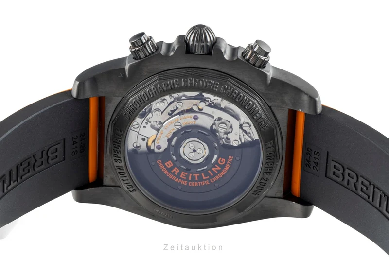 Breitling Chronomat 44 chronograph steel automatic men's watch MB0111C2/BD07 [2603052]