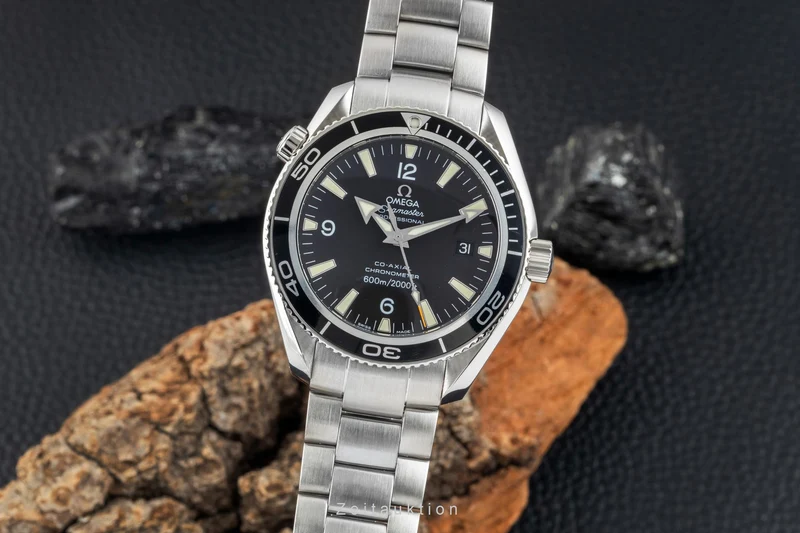 Omega Seamaster steel automatic men's watch 2201.50.00 [2602873]