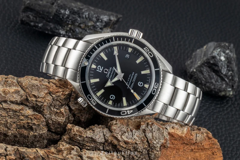 Omega Seamaster steel automatic men's watch 2201.50.00 [2602873]