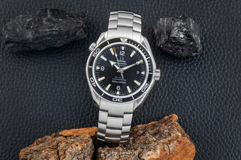 Omega Seamaster steel automatic men's watch 2201.50.00 [2602873]
