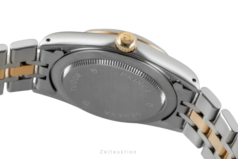 Tudor Prince Date steel / gold automatic men's watch 74033 [2603091]