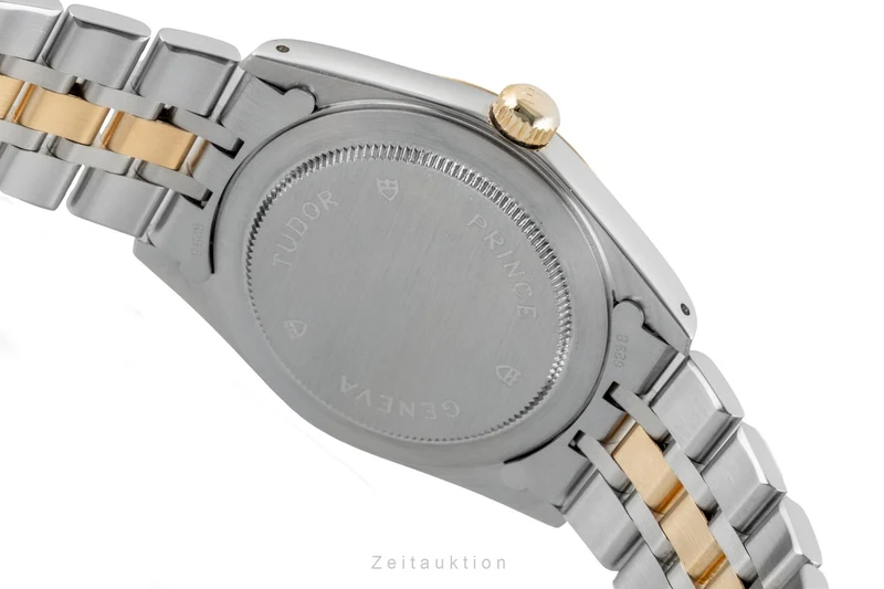 Tudor Prince Date steel / gold automatic men's watch 74033 [2603091]