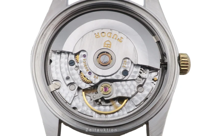 Tudor Prince Date steel / gold automatic men's watch 74033 [2603091]