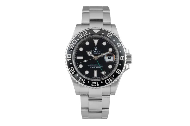 Rolex GMT-Master II steel automatic men's watch 116710LN [2603047]
