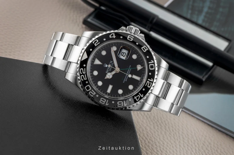 Rolex GMT-Master II steel automatic men's watch 116710LN [2603047]