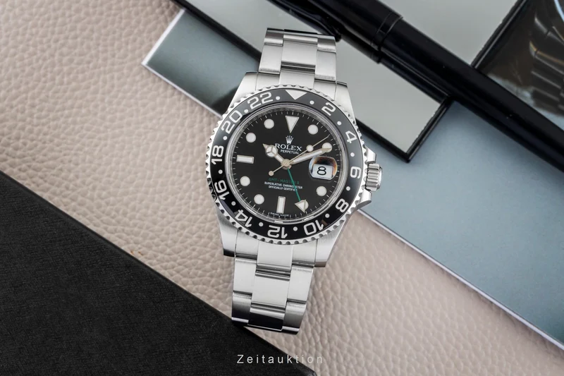 Rolex GMT-Master II steel automatic men's watch 116710LN [2603047]