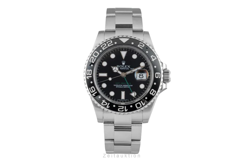 Rolex GMT-Master II steel automatic men's watch 116710LN [2603047]