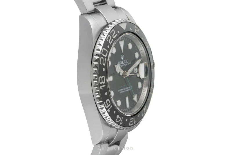 Rolex GMT-Master II steel automatic men's watch 116710LN [2603047]