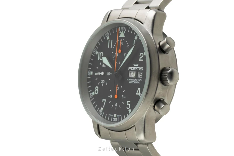 Fortis Flieger Chronograph chronograph steel automatic men's watch 597.10.141 [2603117]