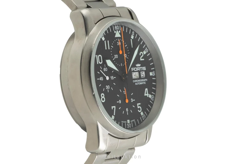 Fortis Flieger Chronograph chronograph steel automatic men's watch 597.10.141 [2603117]