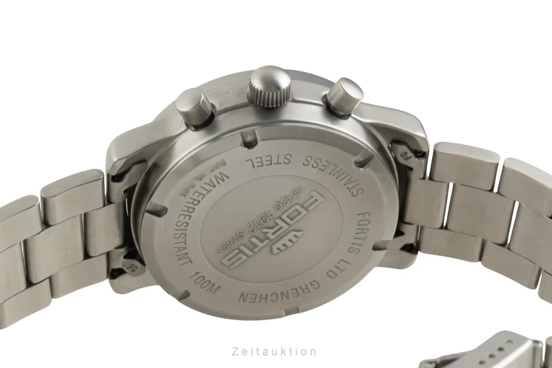 Fortis Flieger Chronograph chronograph steel automatic men's watch 597.10.141 [2603117]