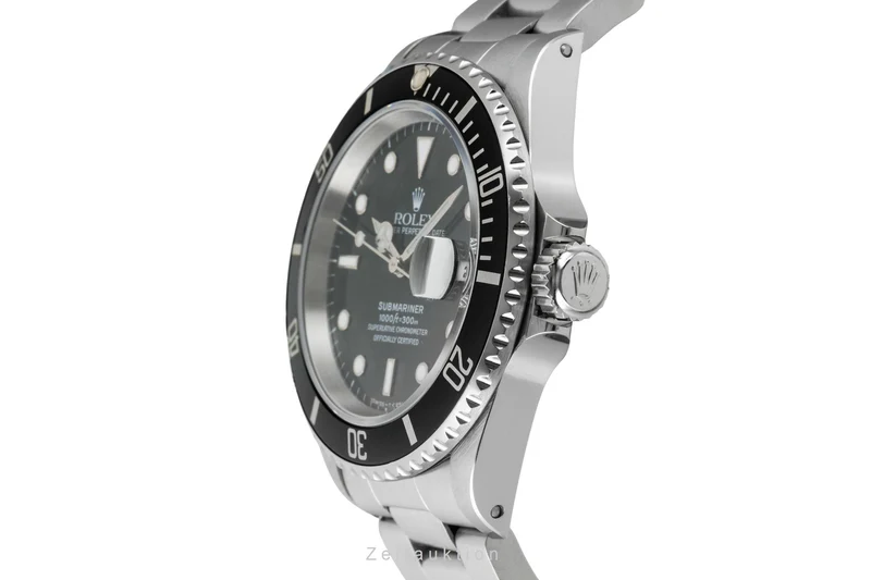 Rolex Submariner steel automatic men's watch 16610 [2603176]