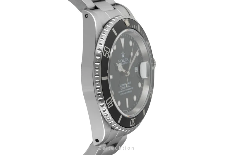 Rolex Submariner steel automatic men's watch 16610 [2603176]