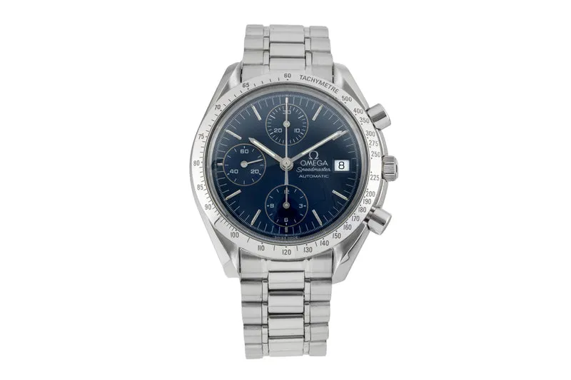 Omega Speedmaster Date chronograph steel automatic men's watch 3511.80.00 [2603012]