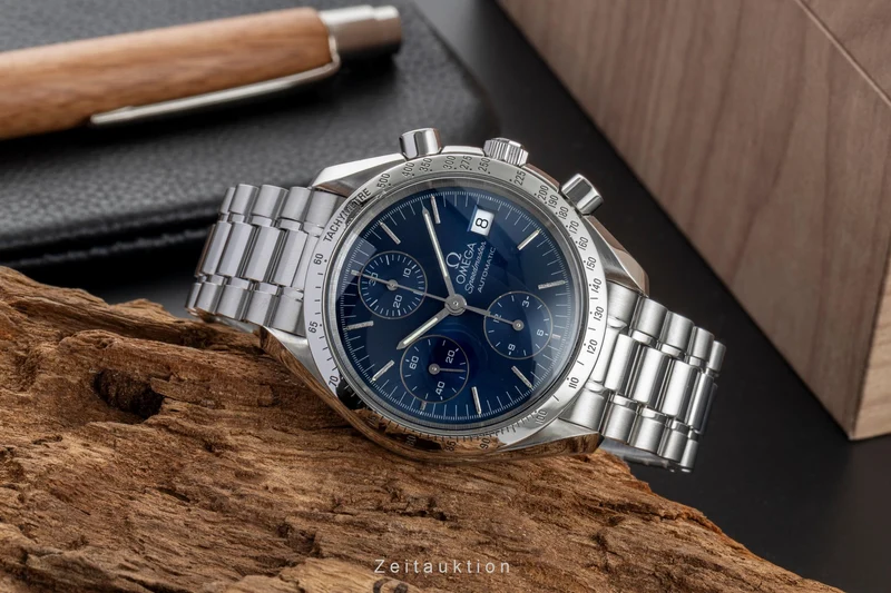 Omega Speedmaster Date chronograph steel automatic men's watch 3511.80.00 [2603012]
