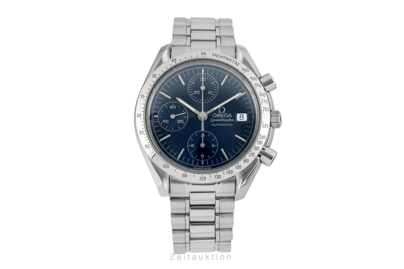 Omega Speedmaster Date chronograph steel automatic men's watch 3511.80.00 [2603012]