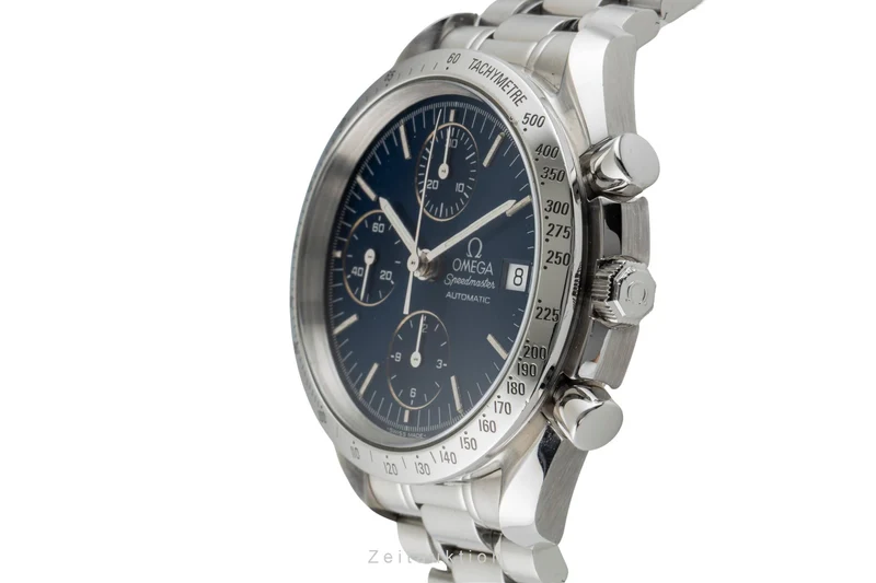 Omega Speedmaster Date chronograph steel automatic men's watch 3511.80.00 [2603012]