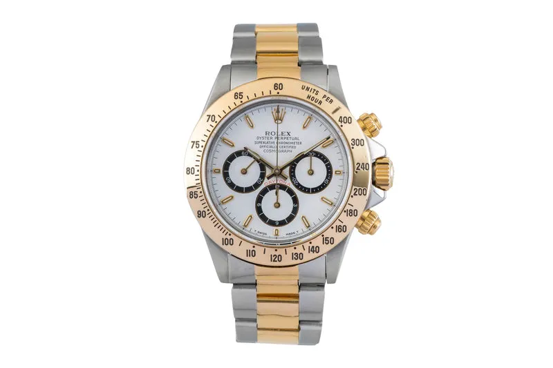 Rolex Daytona chronograph steel / gold automatic men's watch 16523 [2602803]