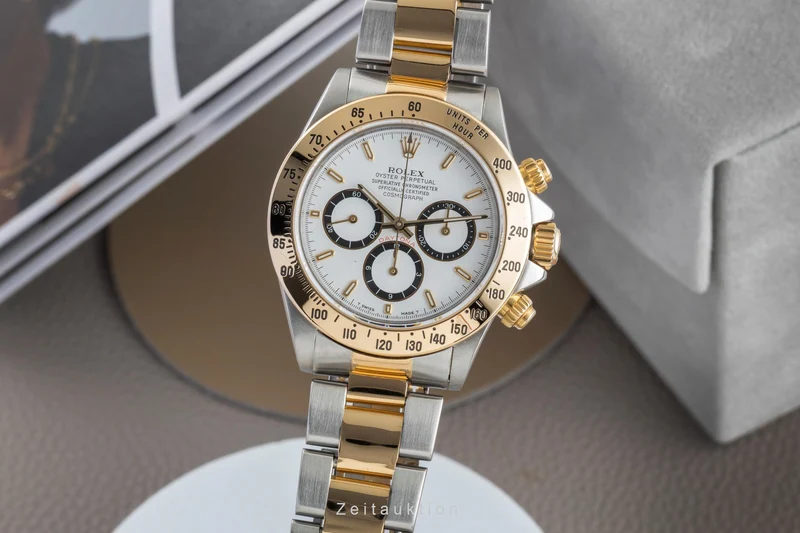 Rolex Daytona chronograph steel / gold automatic men's watch 16523 [2602803]