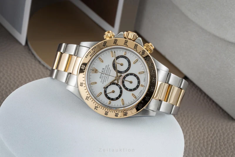 Rolex Daytona chronograph steel / gold automatic men's watch 16523 [2602803]