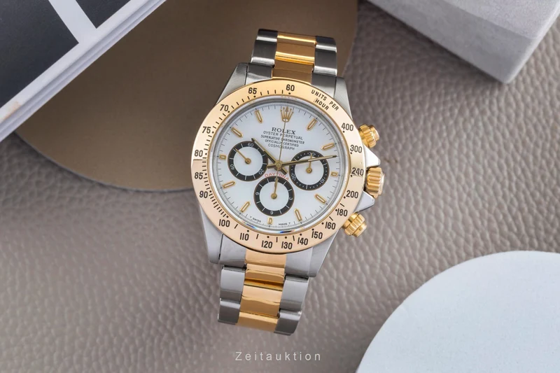 Rolex Daytona chronograph steel / gold automatic men's watch 16523 [2602803]