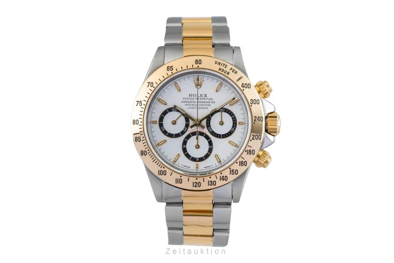 Rolex Daytona chronograph steel / gold automatic men's watch 16523 [2602803]