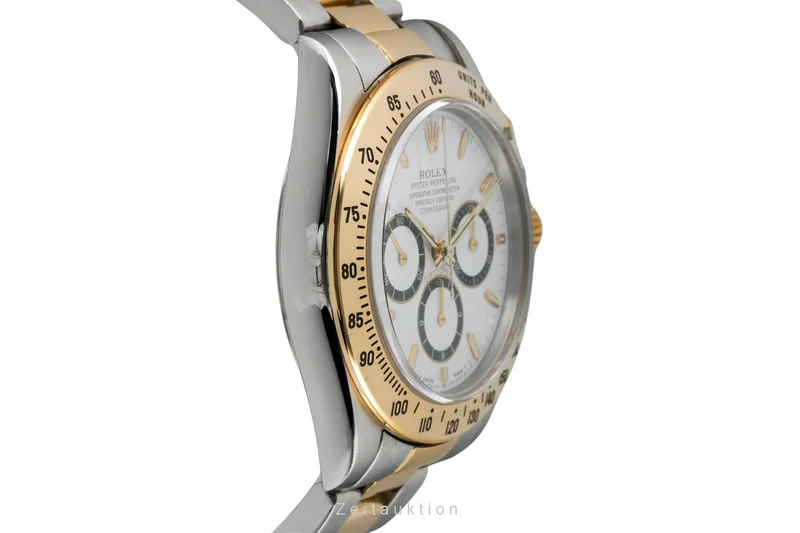 Rolex Daytona chronograph steel / gold automatic men's watch 16523 [2602803]