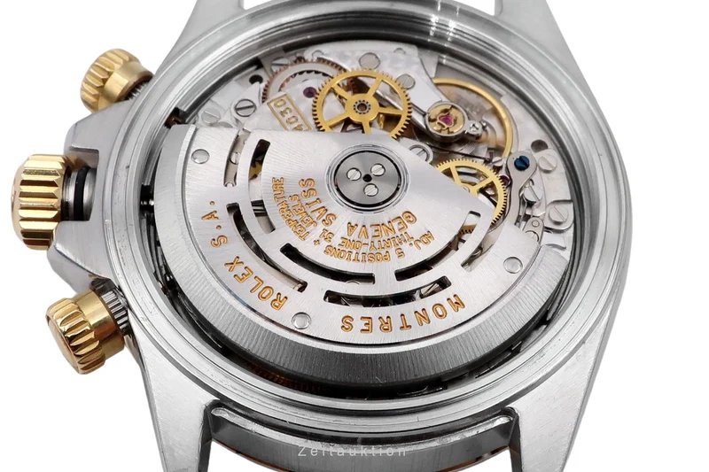 Rolex Daytona chronograph steel / gold automatic men's watch 16523 [2602803]