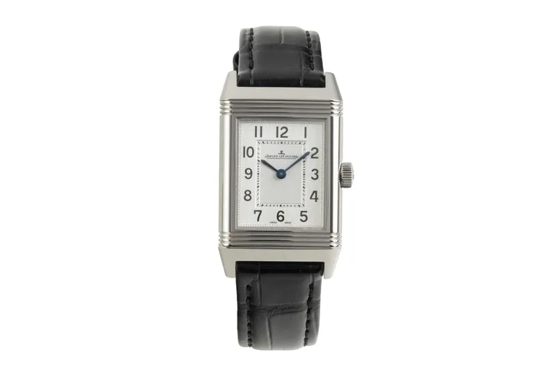 Jaeger LeCoultre Reverso steel quartz women's watch Q2618540 [2603199]