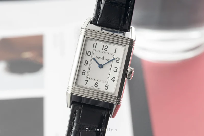 Jaeger LeCoultre Reverso steel quartz women's watch Q2618540 [2603199]