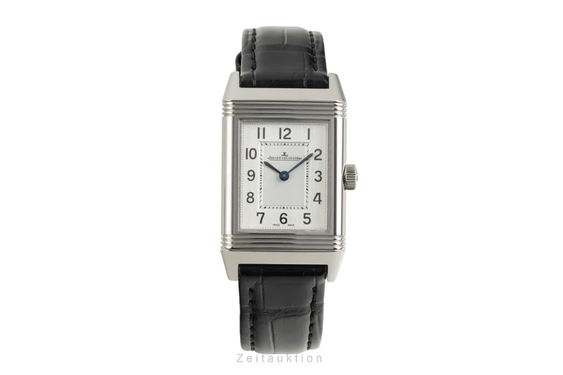 Jaeger LeCoultre Reverso steel quartz women's watch Q2618540 [2603199]