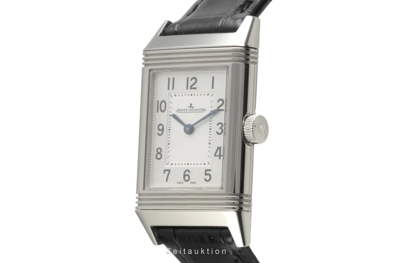 Jaeger LeCoultre Reverso steel quartz women's watch Q2618540 [2603199]