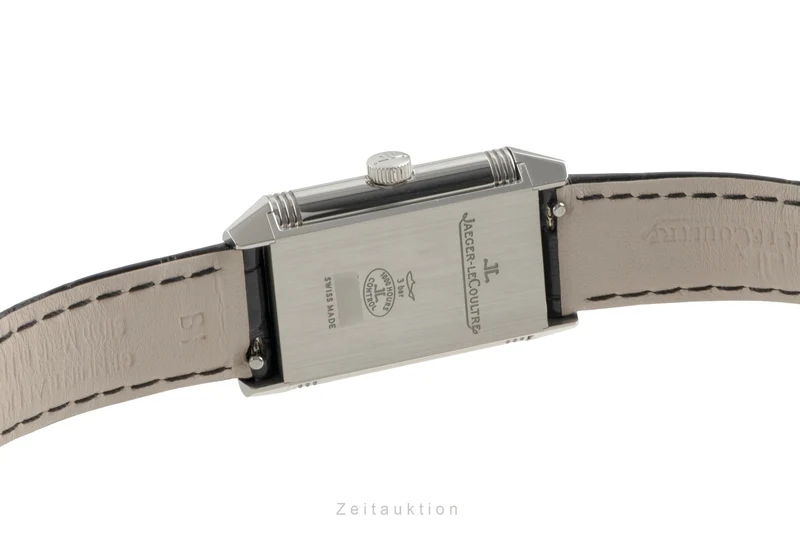 Jaeger LeCoultre Reverso steel quartz women's watch Q2618540 [2603199]
