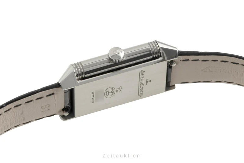 Jaeger LeCoultre Reverso steel quartz women's watch Q2618540 [2603199]