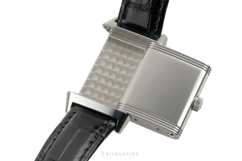 Jaeger LeCoultre Reverso steel quartz women's watch Q2618540 [2603199]